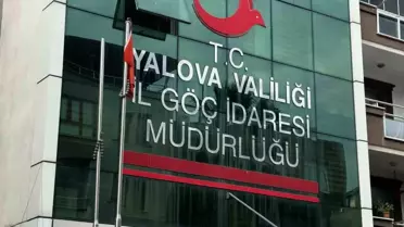 Yalova'da Göç İdaresi Operasyonu