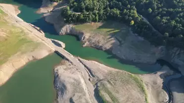 Yalova'da Baraj Su Seviyesi Yüzde 30'a D düştü