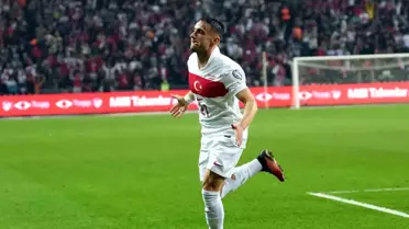 Yunus Akgün 3. Gol Sevincini Yaşadı