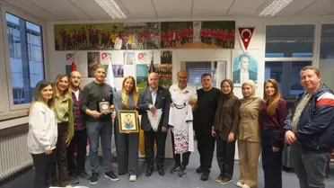 ATFF Ziyareti: Gençler Sporun Geleceğini Tartıştı