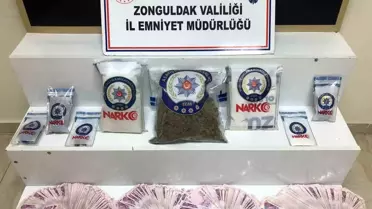 Zonguldak'ta Uyuşturucu Operasyonu: 2 Tutuklama