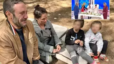 2 çocuklarıyla ormana sığınan Avcı ailesinden haber var