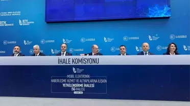Türkiye 5G İhalesine Geçiş Yaptı