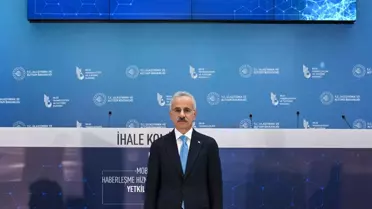 5G İhaleleri Tamamlandı