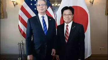 ABD ve Japonya Ekonomik İlişkilerini Görüştü
