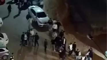 Adıyaman'da Korkunç Kavga