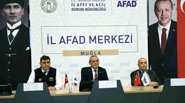 Muğla'da Risk Azaltma Planı Toplantısı