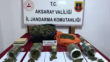 Aksaray'da Uyuşturucu Ticareti Operasyonu