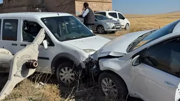 Aksaray'da Çarpışma: 1 Yaralı