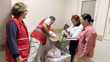 Kızılay'dan Hastalara Yardım