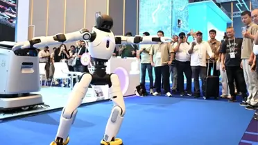 Kanton Fuarı'nda Robot İnovasyonları