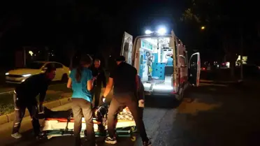 Antalya'da Yaya Otobüsün Çarpmasıyla Ağır Yaralandı