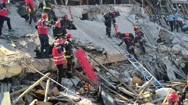Gazipaşa'da Deprem Tatbikatı Gerçeğini Aratmadı