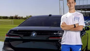 Arda Güler'e servet değerinde hediye elektrikli araba