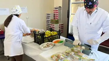 Arguvan'da Öğrencilere Gıda Desteği