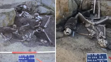 Arkeologlar, antik kuyuda 1.800 yıllık cesetler buldu