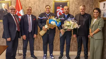 Havvanur Kethüda'dan Trabzonspor Ziyareti