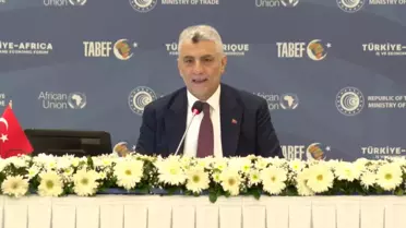 Türkiye-Afrika İş Forumu Başladı