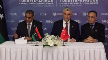 Libya ile Mutabakat Zaptı İmzalandı