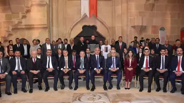 Bakan Ersoy Divriği Ulu Camii'ni Ziyaret Etti