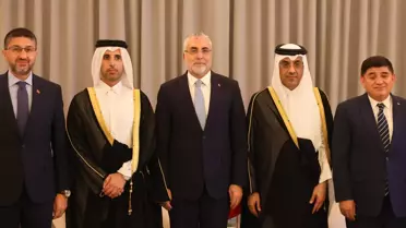 Işıkhan ve Al Marri'den İşbirliği Toplantısı