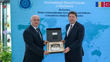 Bakan Tunç, Romanya Ziyareti Kapsamında Bükreş'te Temaslarda Bulundu