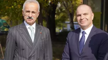 Uraloğlu Sofya'da Ulaşım İşbirliğini Görüştü