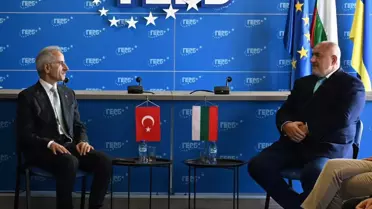 Uraloğlu ve Borisov'dan Ulaşım İşbirliği