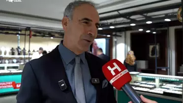 Barok Kuyumculuk CEO'su: Gram altın 6 bin TL'yi çok rahat geçecek