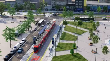 Başkan Alemdar müjdeledi: 'Adapazarı-Serdivan Tramvay Hattı 2025'te başlıyor'