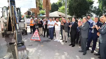 Payas'ta Doğal Gaz Altyapı Çalışmaları Başladı