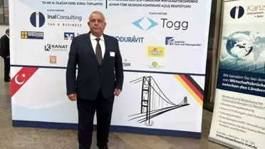DTSO Başkanı Bıyık, Berlin'de Ticaret Sorunlarını Ele Aldı