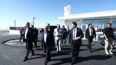 Kayseri'de Yeni Terminal Binası İnşaatında Sona Gelindi