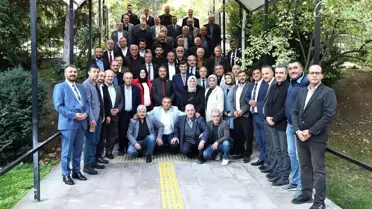 Kütahya'da Muhtarlar Toplantısı Gerçekleştirildi