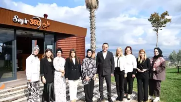 Başiskele Belediye Başkanı Yasin Özlü, Kadın Girişimcilerin Önemine Dikkat Çekti