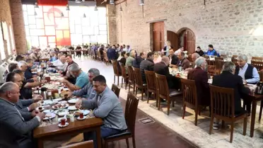 Nazilli Belediye Başkanı Tetik, Muhtarlarla Bir Araya Gelerek Hizmetleri Geliştirme Vizyonunu Paylaştı