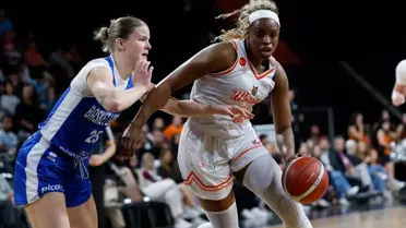 ÇBK Mersin Euroleague'de Yenildi