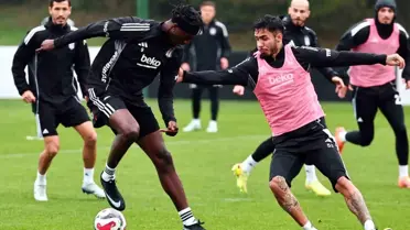 Beşiktaş'tan Gençlerbirliği Maçı Hazırlığı