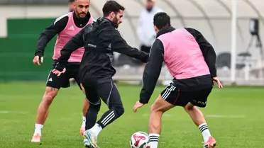 Beşiktaş, Gençlerbirliği Maçına Hazırlanıyor