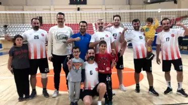 Bilecik'te Voleybol Takımından Çeyrek Finale Yükseliş