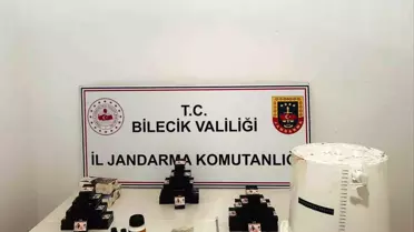 Bilecik'te Kaçak Tütün Operasyonu