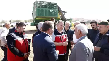 Bismil'de Pamuk Hasat Sezonu Başladı
