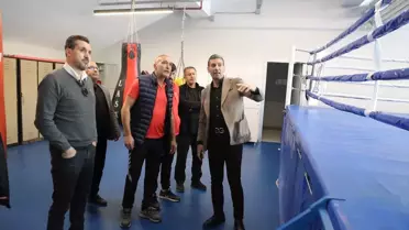 Niğde'de Boks Turnuvası Hazırlıkları