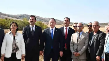 CHP Genel Başkan Yardımcısı Yavuzyılmaz, Nadir Toprak Elementleri İçin Beylikova'yı Ziyaret Etti