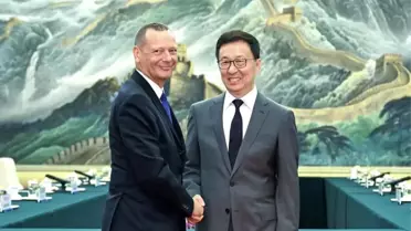 Çin ve Fransa Arasında Diplomatik Görüşme