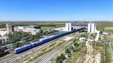 Erenhot Limanı'ndan 20 Milyon Ton Kargo Taşındı