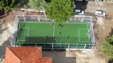 Çivril Belediyesi'nden Gençlere Halı Saha Müjdesi