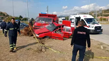 Osmancık'ta Trafik Kazası: 1 Ölü