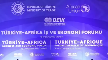 Türkiye-Afrika İş Forumu'nda 50 Ülkeden Katılım
