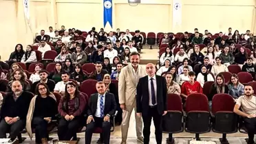 Kocasert'ten Öğrencilere Dış Ticaret Dersi